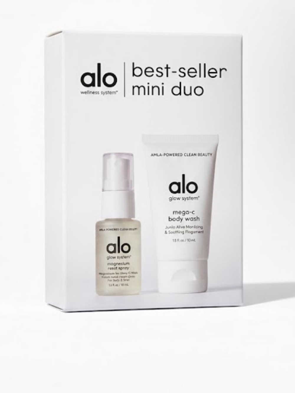 NEW Alo Yoga Glow System Best-Seller Mini Duo